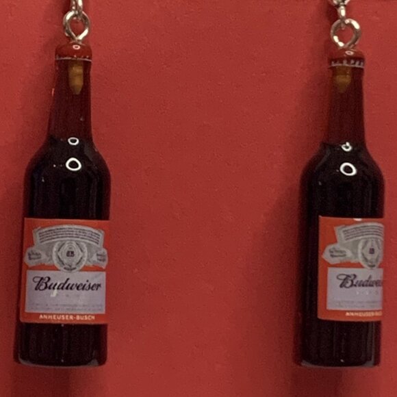 Beer Earring, Alcohol Earring, Drink Earring, Novelty Earring, Funny Food - Picture 7 of 7